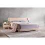 Ryoko Queen Platform Bed with Cushioned Headboard with 2 Ryoko Bedside Tables - 18