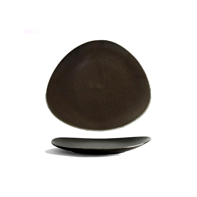 Base Piece Natón 10.5” Plate - Black - 0