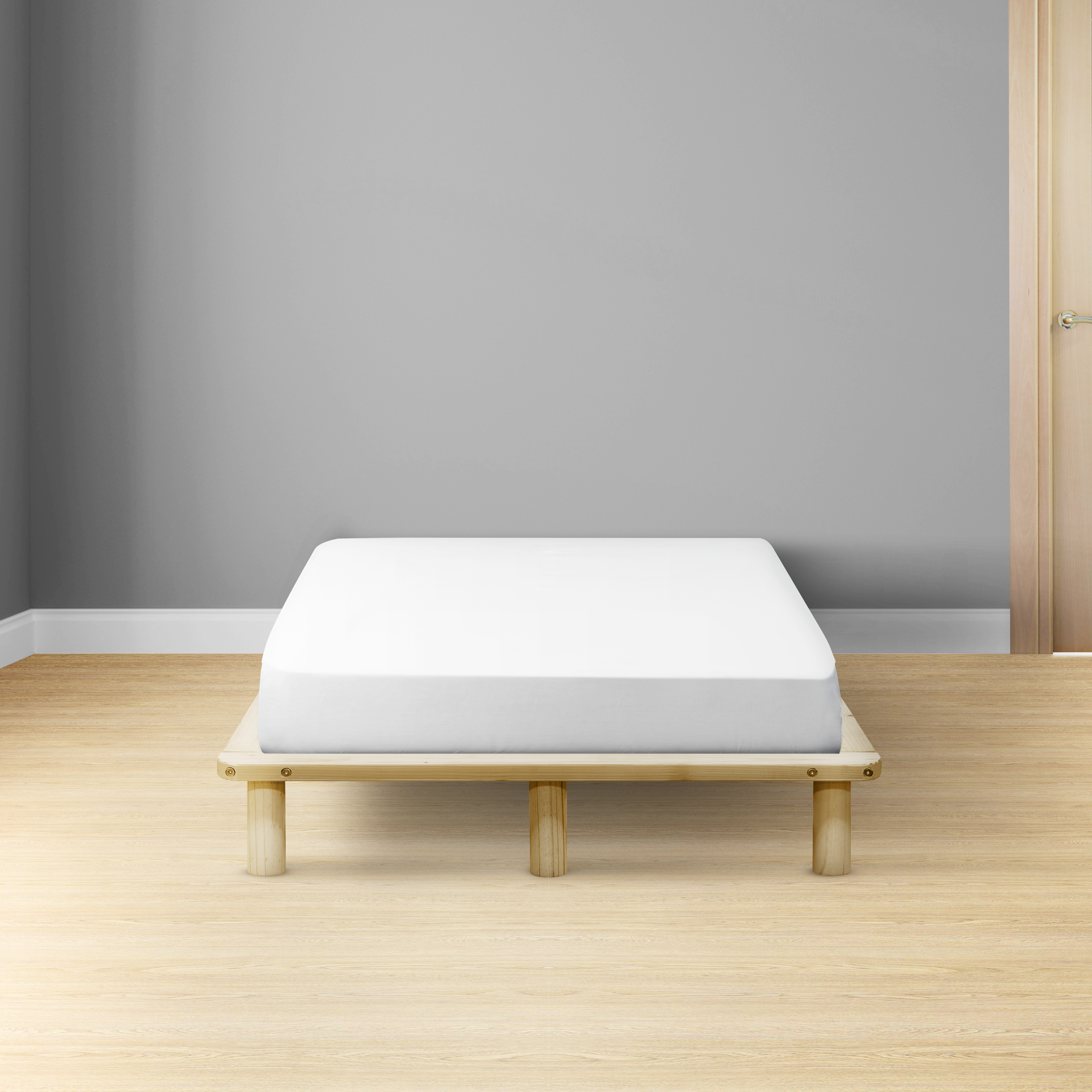 super single platform bed