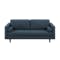 Nolan 3 Seater Sofa - Oxford Blue (Fabric) - 0