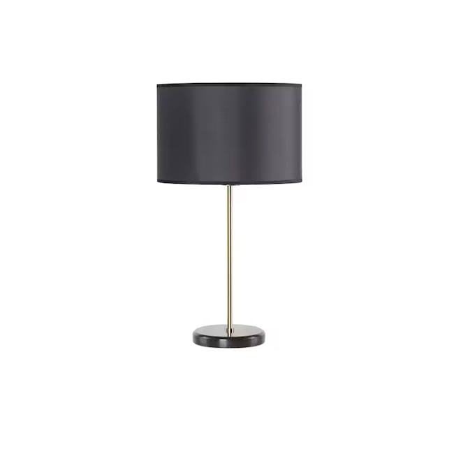 Adora Table Lamp - Black - 0