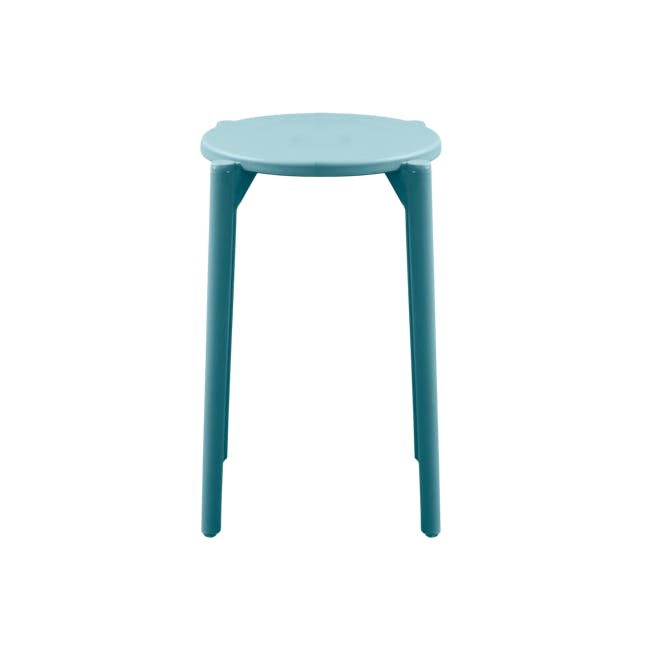 Olly Pop Stackable Stool - Teal - 2