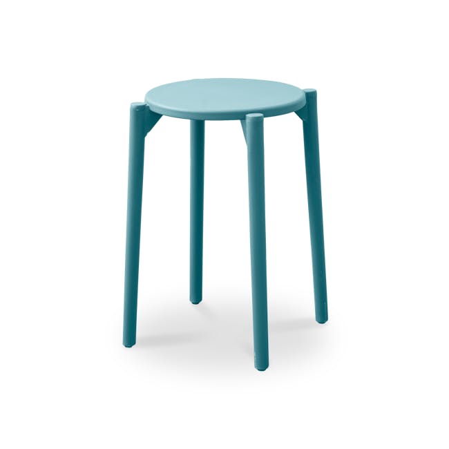 Olly Pop Stackable Stool - Teal - 0