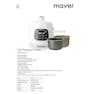 Mayer 1.6L Electric Pressure Cooker MMPC1650 - 4
