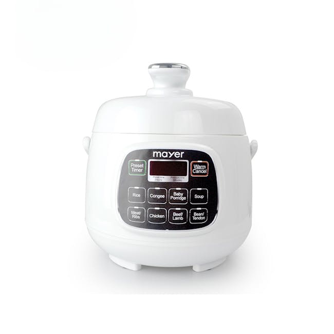 Mayer 1.6L Electric Pressure Cooker MMPC1650 - 0