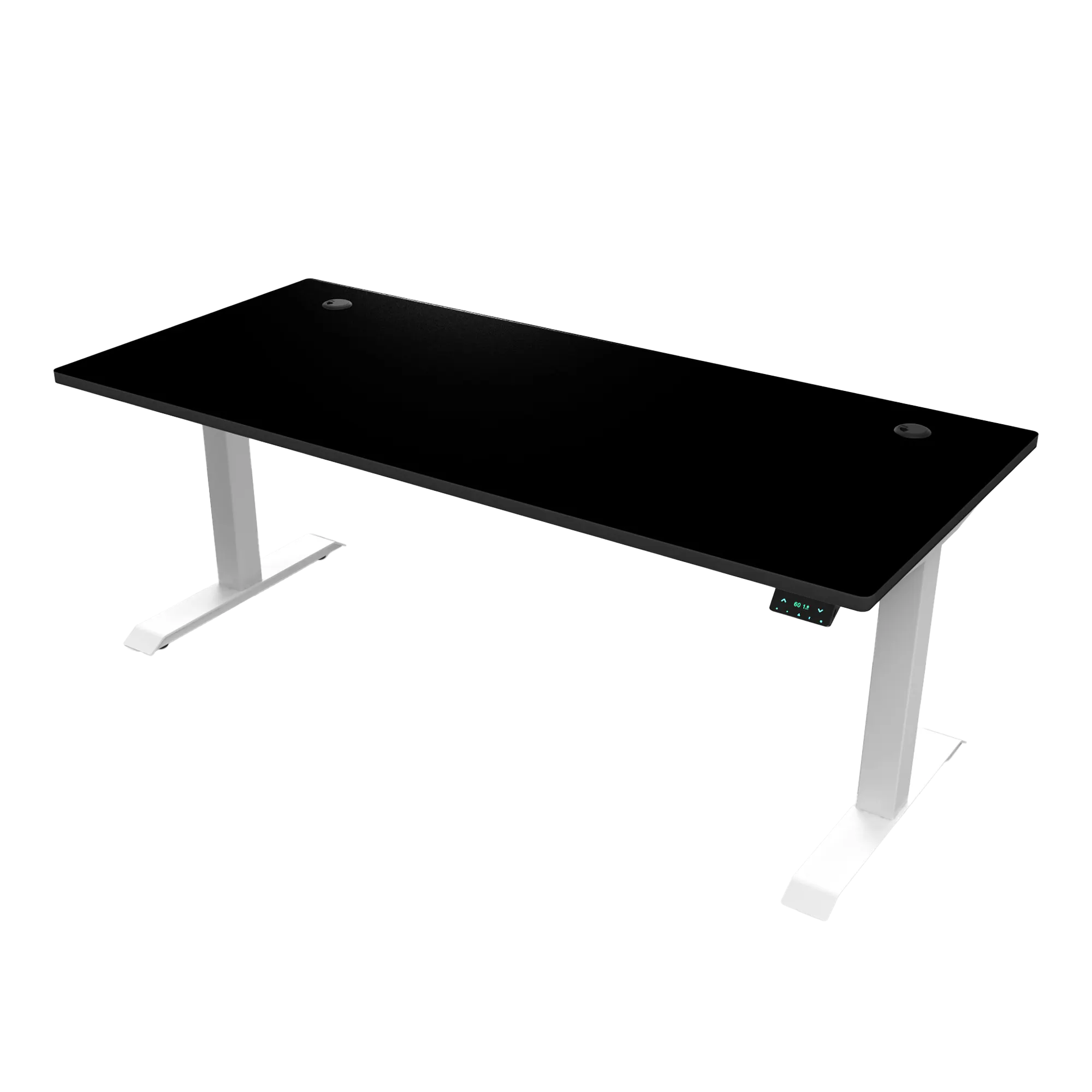 Signature Standing Desk 1.4m - White, Black