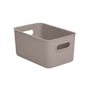 Tatay Organizer Storage Basket - Taupe (4 Sizes) - 5L - 0