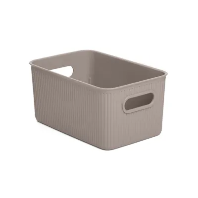Tatay Organizer Storage Basket - Taupe (4 Sizes) - 5L