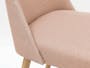Miranda Chair - Natural, Pink - 5