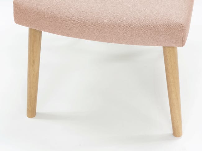 Miranda Chair - Natural, Pink - 6
