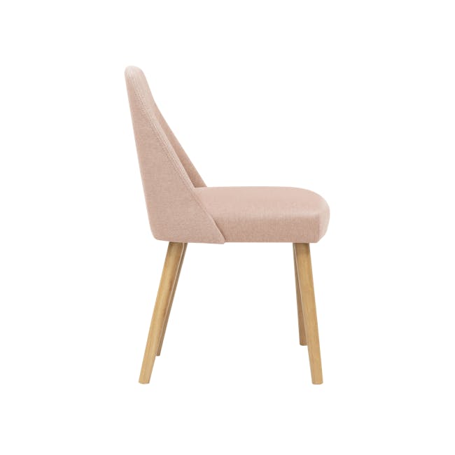 Miranda Chair - Natural, Pink - 2