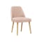Miranda Chair - Natural, Pink - 4