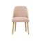 Miranda Chair - Natural, Pink - 1