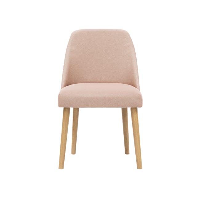 Miranda Chair - Natural, Pink - 1