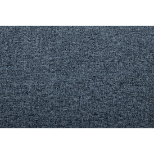 Nolan 3 Seater Sofa - Oxford Blue (Fabric) - 8