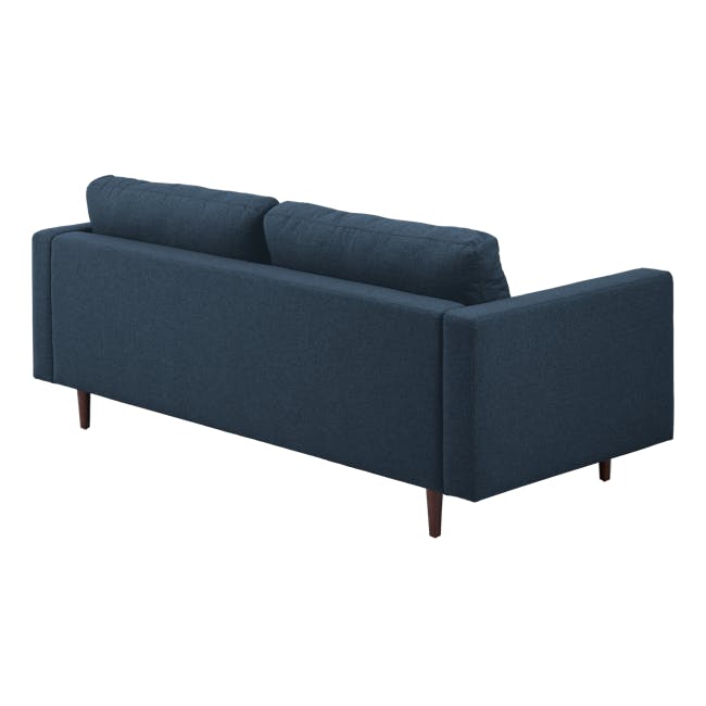Nolan 3 Seater Sofa - Oxford Blue (Fabric) - 4