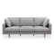 Declan 3 Seater Sofa - Oak, Ash Grey