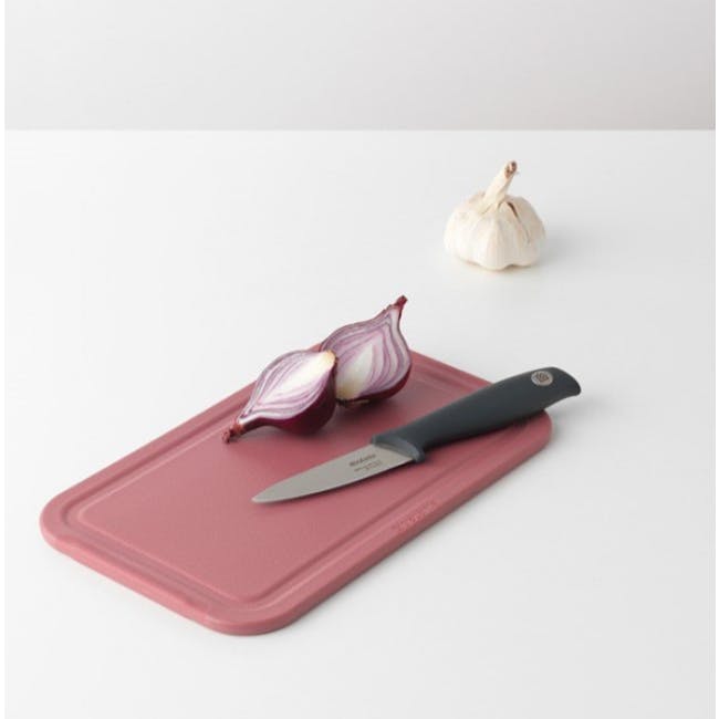 Tasty+ Small Cutting Board - Grape Red - 1