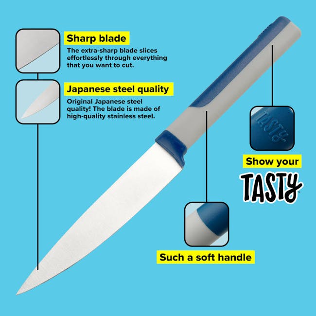 Tasty 4.5" Utility Knife - 5