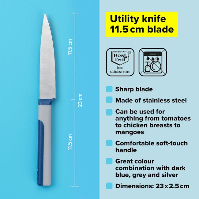 Tasty 4.5" Utility Knife - 3