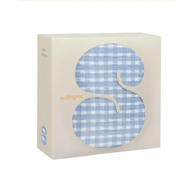Soft Spot Soft Crib Sheet - Cottage - 1