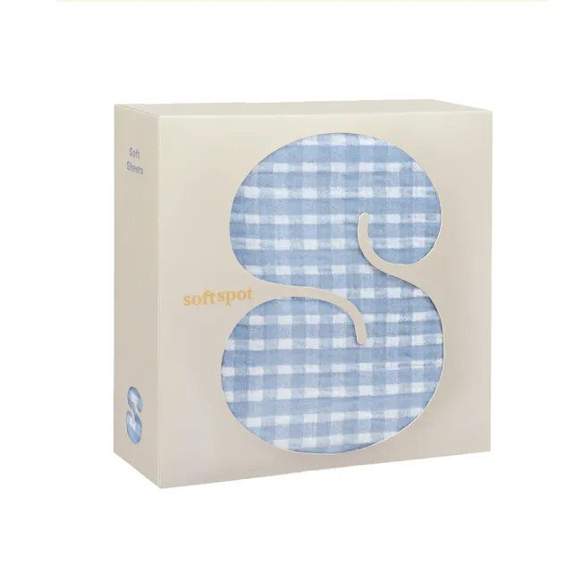 Soft Spot Soft Crib Sheet - Cottage - 1