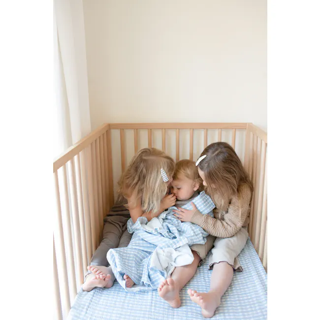 Soft Spot Soft Crib Sheet - Cottage - 2