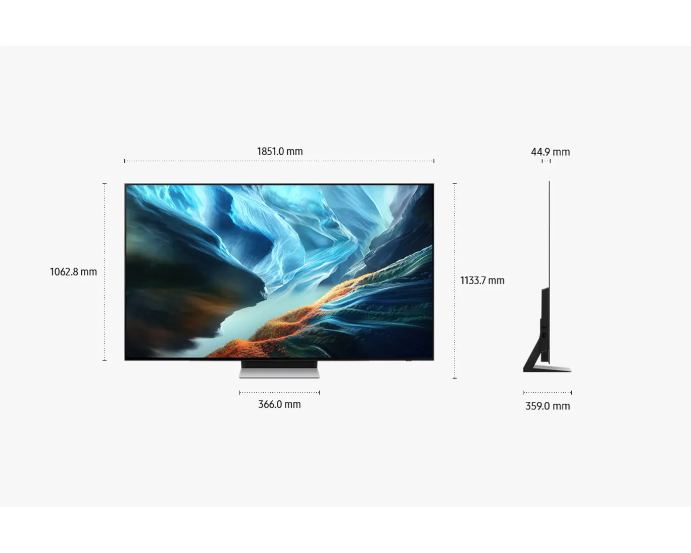 83" OLED S90H 4K Samsung Vision AI Smart TV (2026) - 15