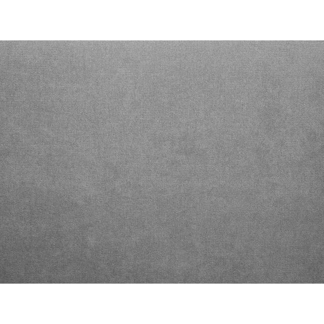 Luke 3 Seater Sofa - Gray Owl - 11 - Fine, textured fabric, Gray, woven material, Industrial-style fabric, Knitted fabric