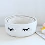 Penny Rope Basket - White - 3