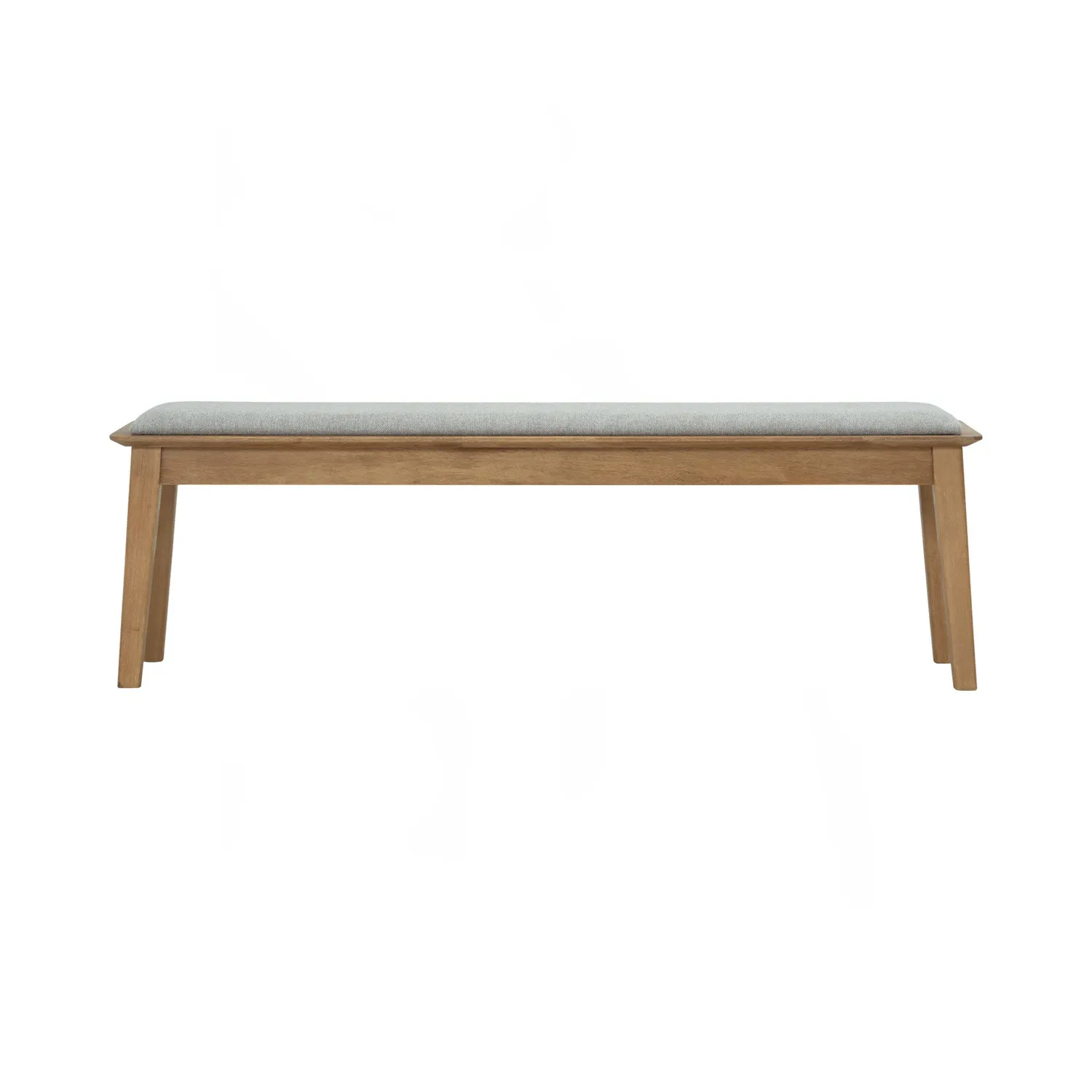 Toronto Extendable Dining Table 1.6m-2m with Toronto Bench 1.5m and 2 Toronto Cushioned Dining Chairs - 41