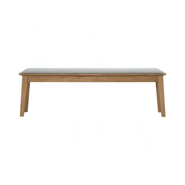 Toronto Extendable Dining Table 1.6m-2m with Toronto Bench 1.5m and 4 Toronto Cushioned Dining Chairs - 37