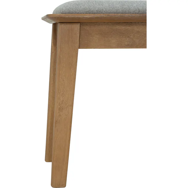 Toronto Extendable Dining Table 1.6m-2m with Toronto Bench 1.5m and 4 Toronto Cushioned Dining Chairs - 41