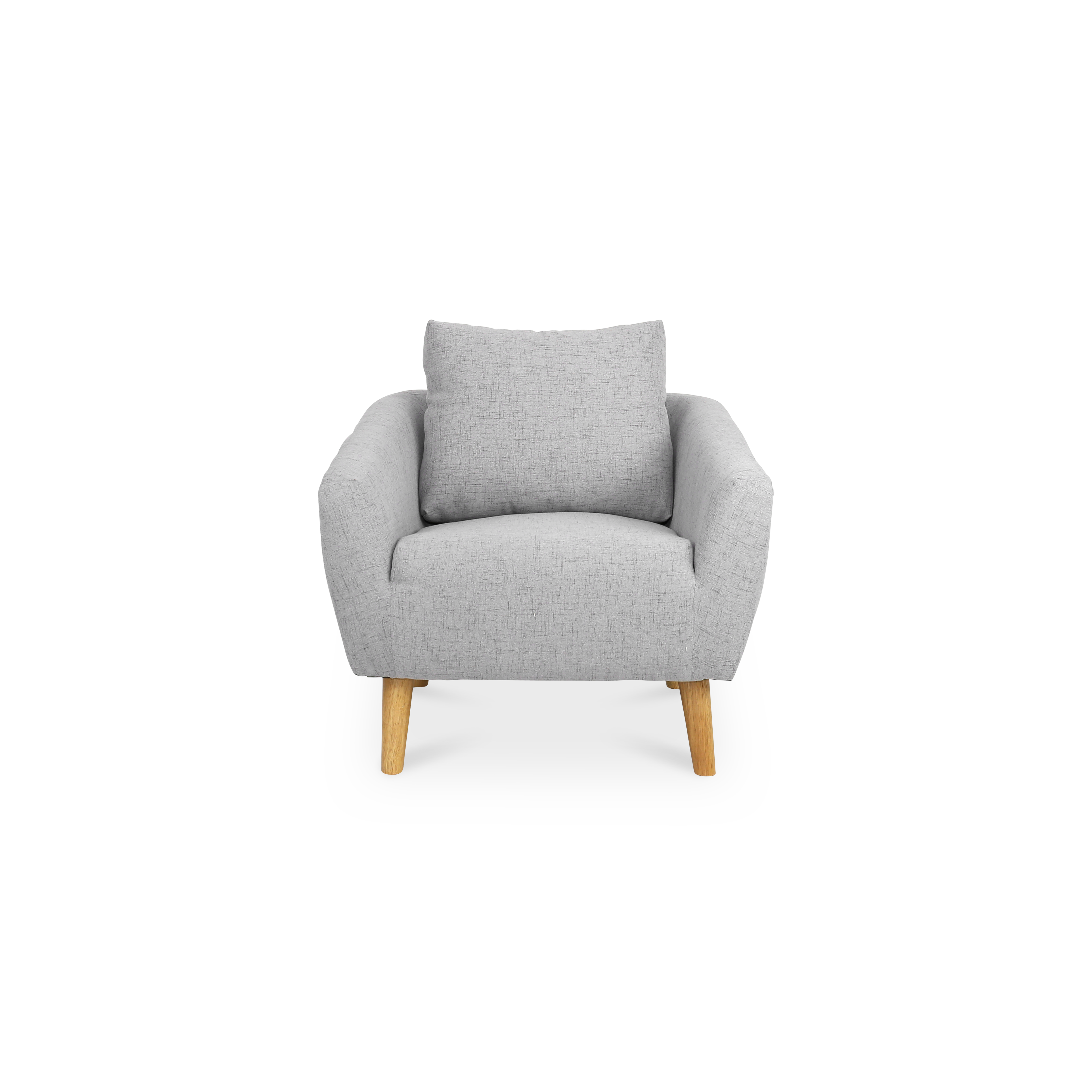 Hana Armchair - Light Grey