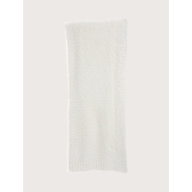 Mila Throw Blanket - Off White - 2