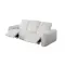 Harmony 3 Seater Power Recliner Sofa - Misty Grey (Scratch Resistant) - Zero Wall