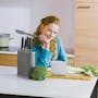 Berghoff Non-Slip Bamboo Cutting Board with Tablet Stand - 2