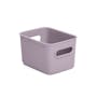 Tatay Organizer Storage Basket - Lilac (4 Sizes) - 5L - 9