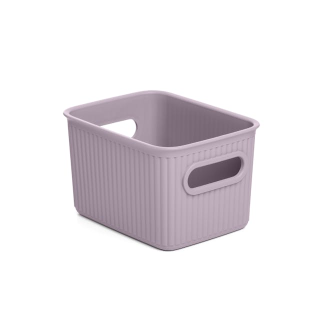 Tatay Organizer Storage Basket - Lilac (4 Sizes) - 5L - 9