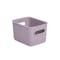 Tatay Organizer Storage Basket - Lilac (4 Sizes) - 9