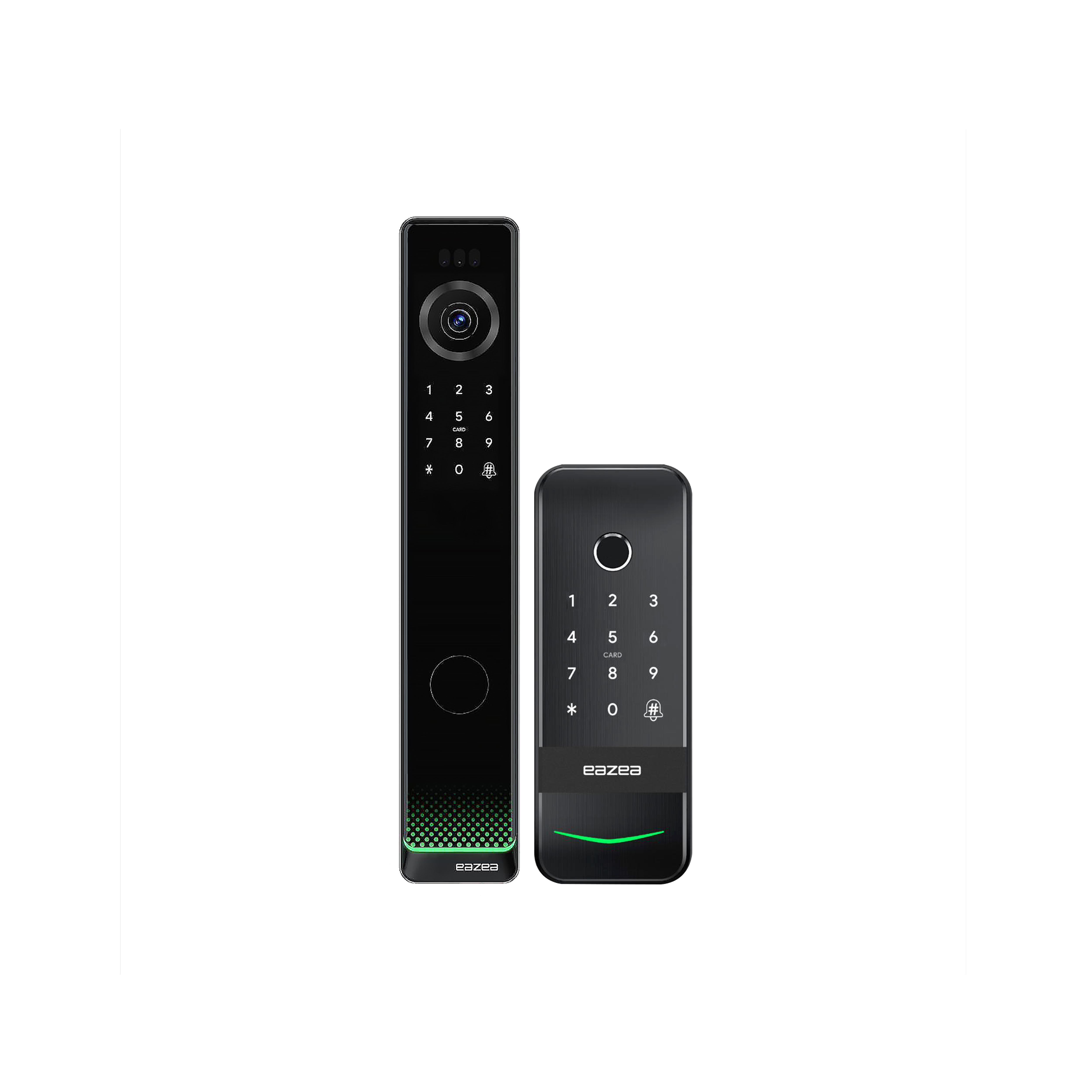 Eazea AXIS Smart Door Lock + AXIS-G Smart Gate Digital Lock Bundle