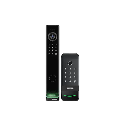 Eazea AXIS Smart Door Lock + AXIS-G Smart Gate Digital Lock Bundle