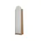 Chelsea Arched Mirror Cabinet 40x165cm - Maple