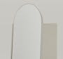 Chelsea Arched Mirror Cabinet 40x165cm - Maple - 4