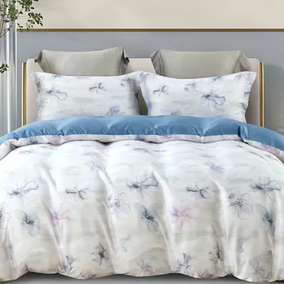 Haruka 5-pc Tencel Bedding Set (2 Sizes)