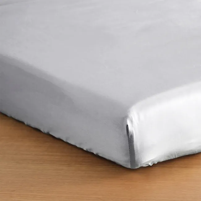 Robinsons Little Bamboo Baby Cot Sheet Hotel Collection - Misty Teal - 3