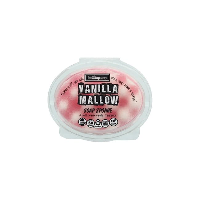 Soap Sponge 150g: Vanilla Mallow - 0