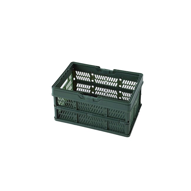 Kono Foldable Storage Basket 8L - Green - 1