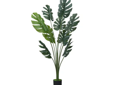 Potted Faux Monstera Plant 150 cm