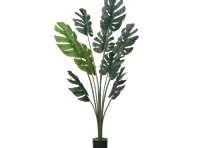 Potted Faux Monstera Plant 150 cm